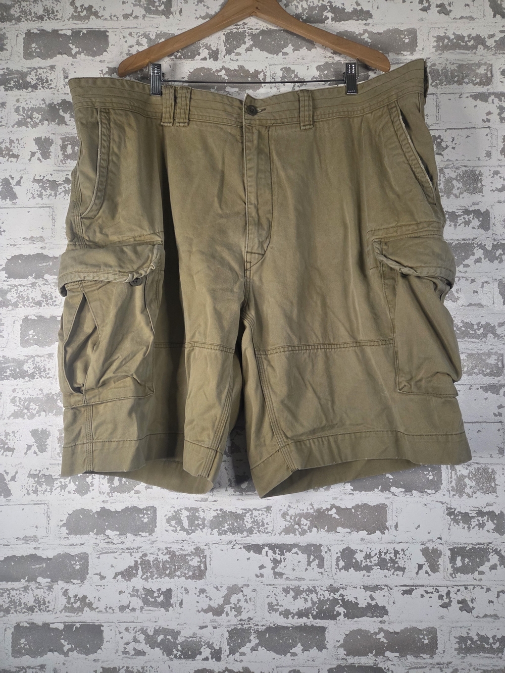 Polo Ralph Lauren Khaki Cargo Shorts 46B Big & Tall